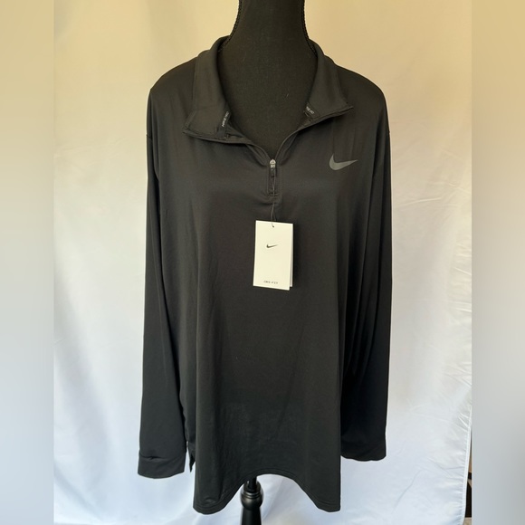 NWT NIKE Dri Fit long sleeve shirt - Picture 2 of 5